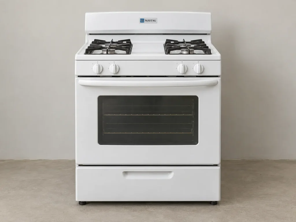 Maytag range